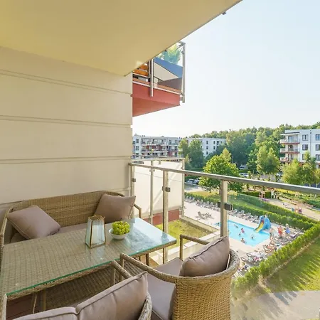 Vibeapartments Polanki Park Апартаменты Колобжег