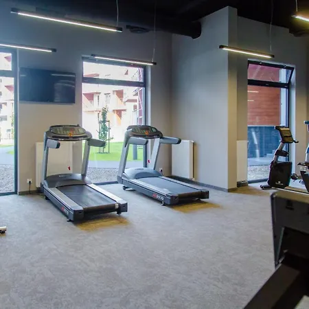 Vibeapartments Polanki Park Апартаменты Колобжег