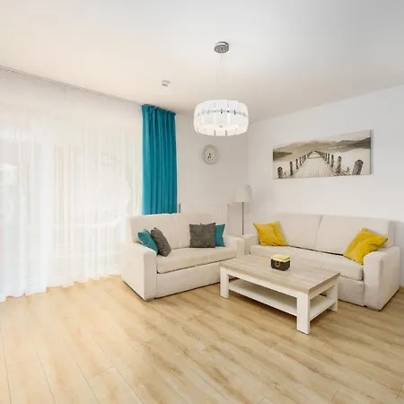 Vibeapartments Kolobrzeg Polanki Park アパート