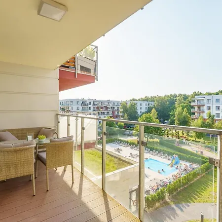 Vibeapartments Kolobrzeg Polanki Park アパート コウォブジェク