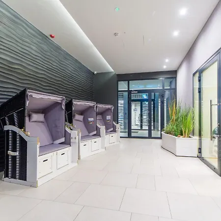 Апартаменты Vibeapartments Polanki Park