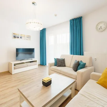 Vibeapartments Kolobrzeg Polanki Park アパート コウォブジェク